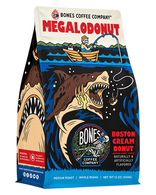 Bones Coffee – Megalodonut | 340g