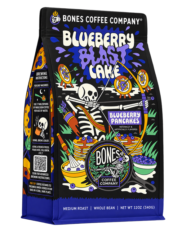Blueberry Blast Cake