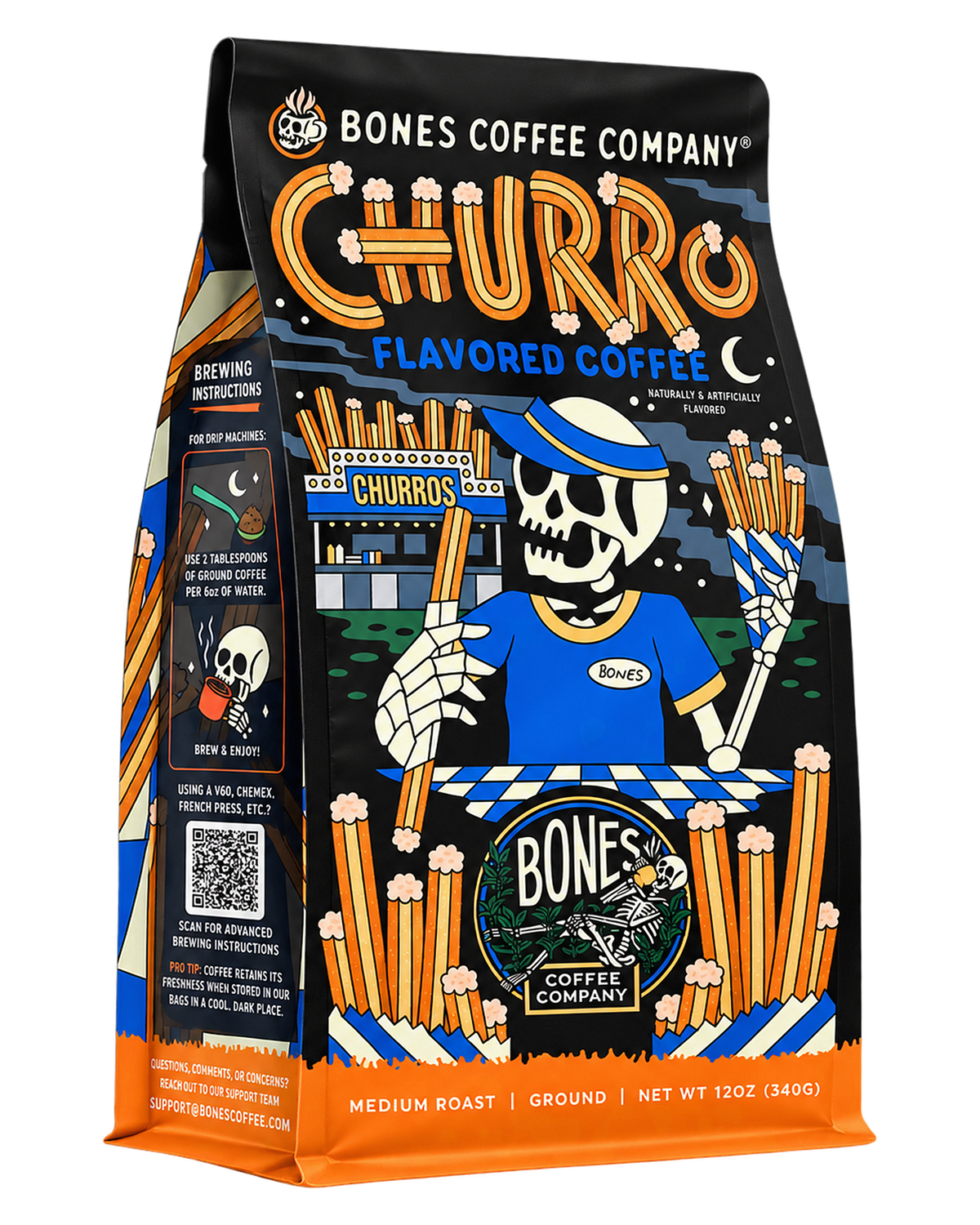 Bones Coffee – Churro | 340g