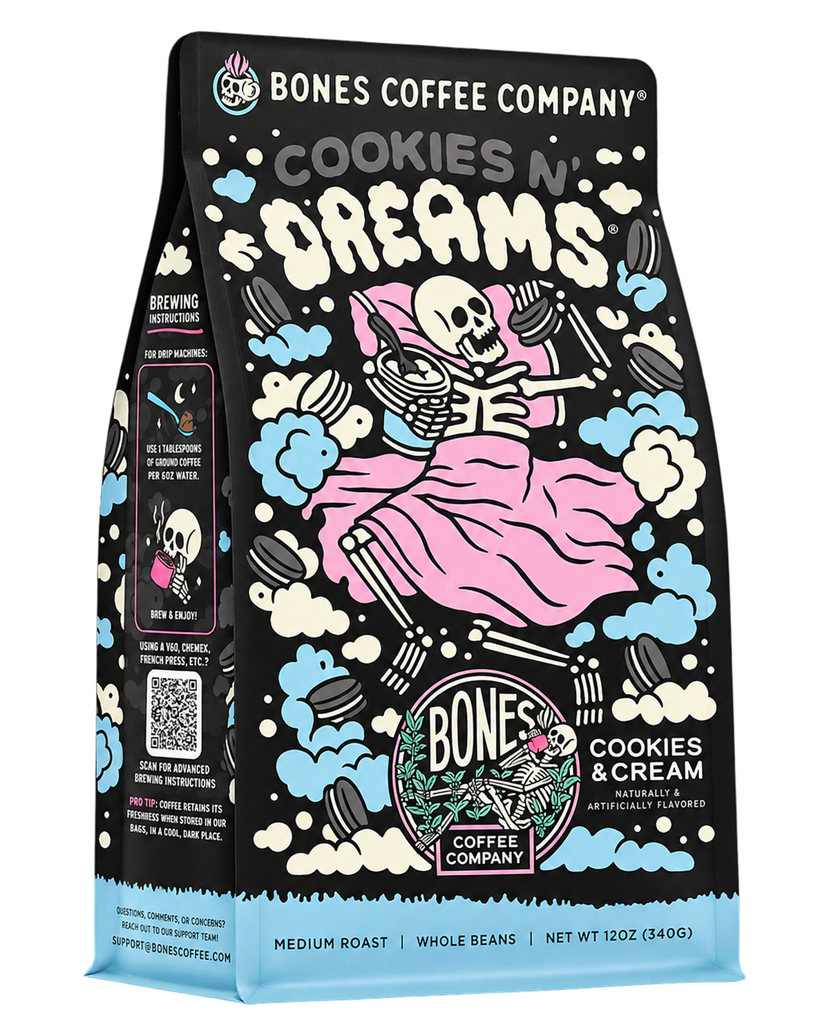 Bones Coffee – Cookies N' Dreams | 340g
