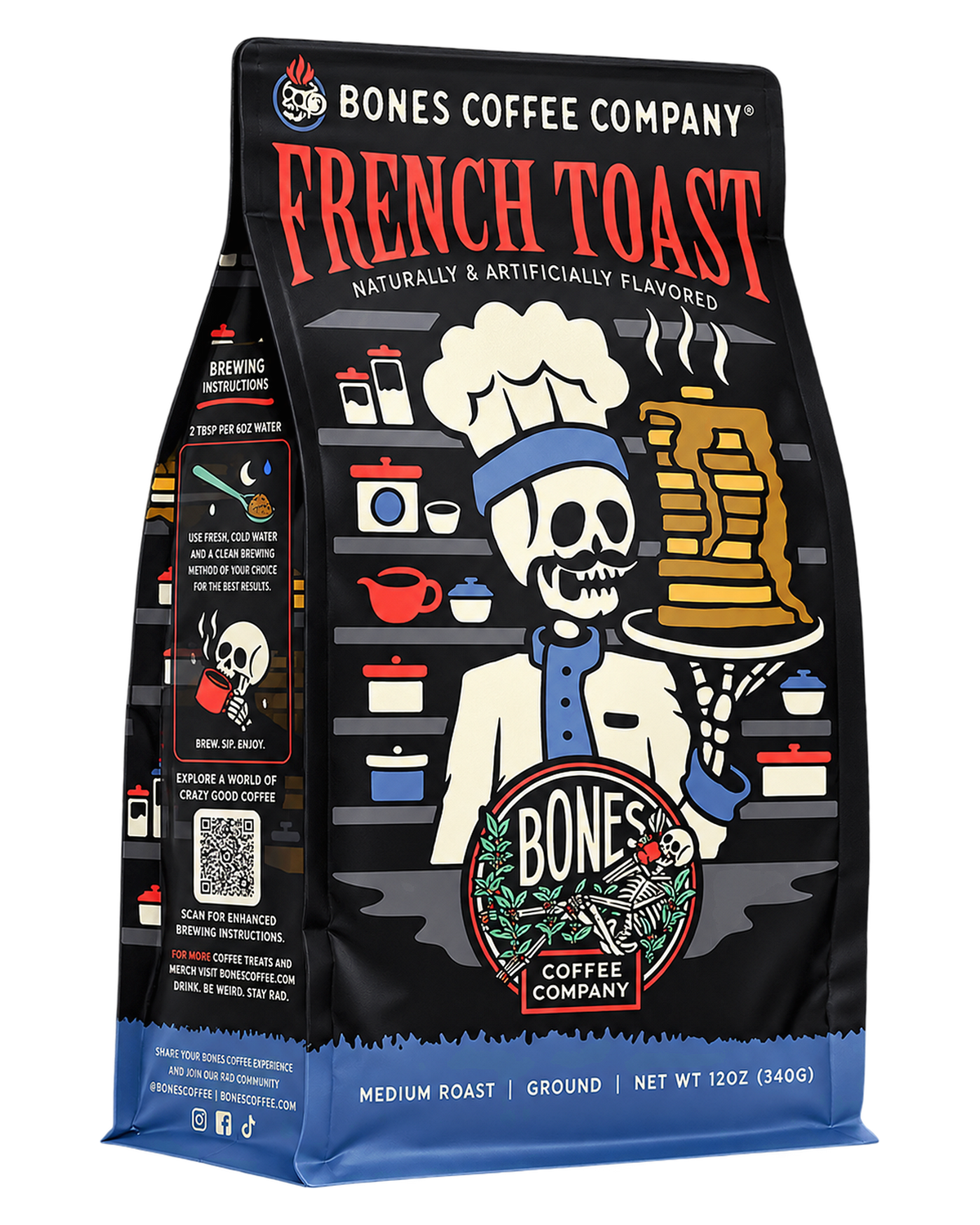 Bones Coffee – French Toast | 340g