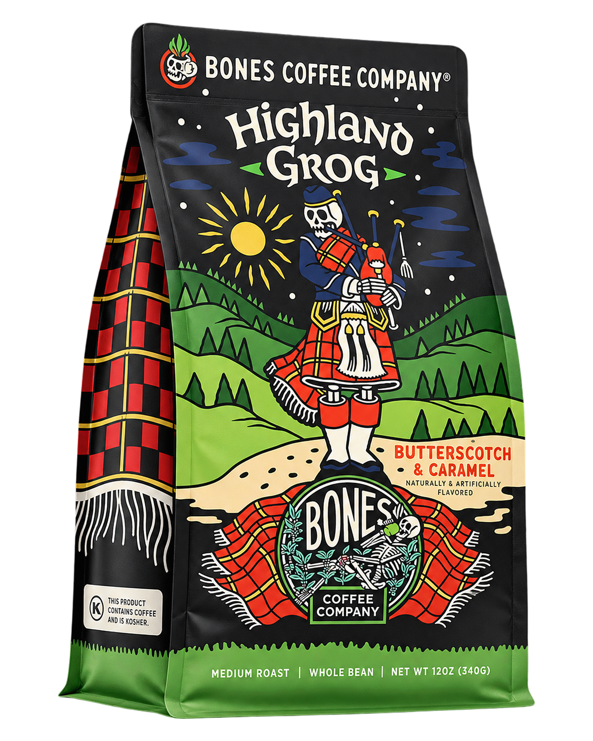 Bones Coffee – Highland Grog | 340g