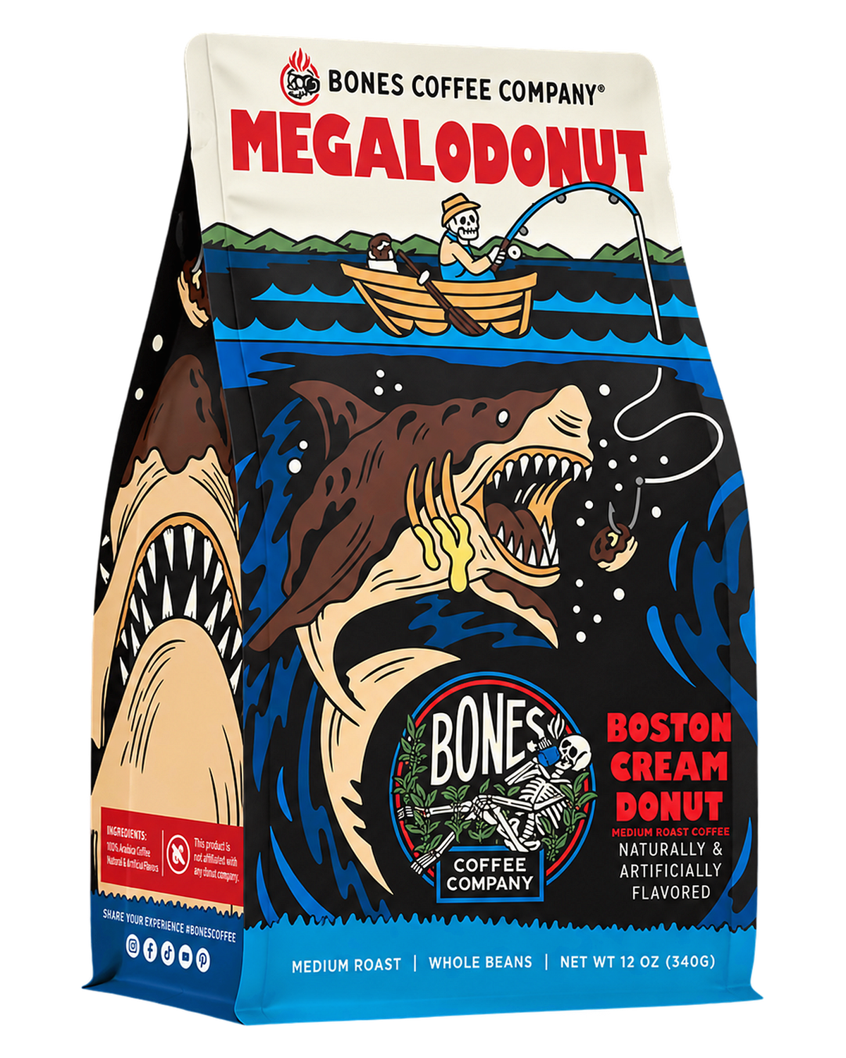 Bones Coffee – Megalodonut | 340g