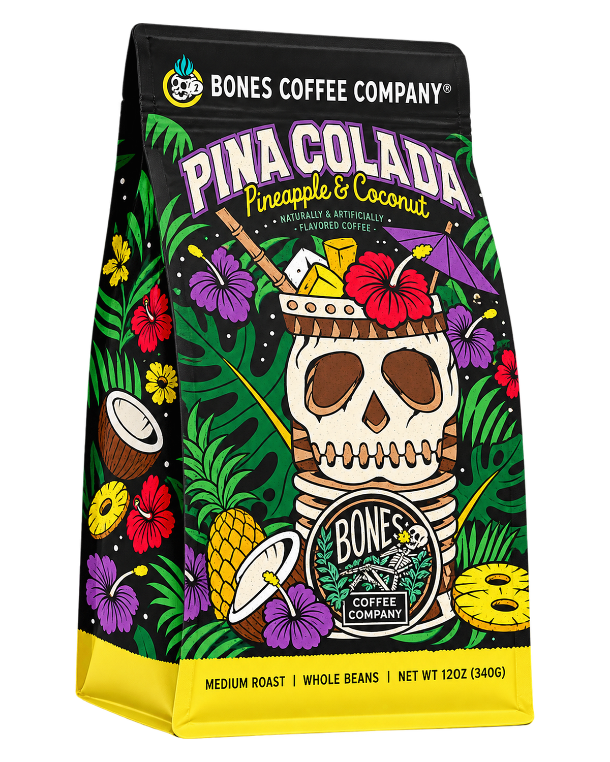 Bones Coffee – Piña Colada | 340g