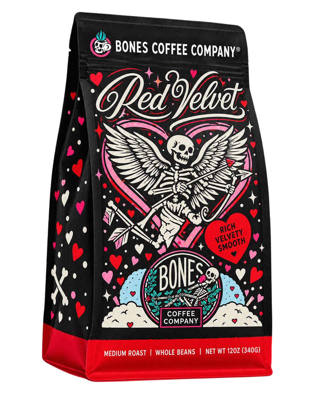Bones Coffee – Red Velvet | 340g