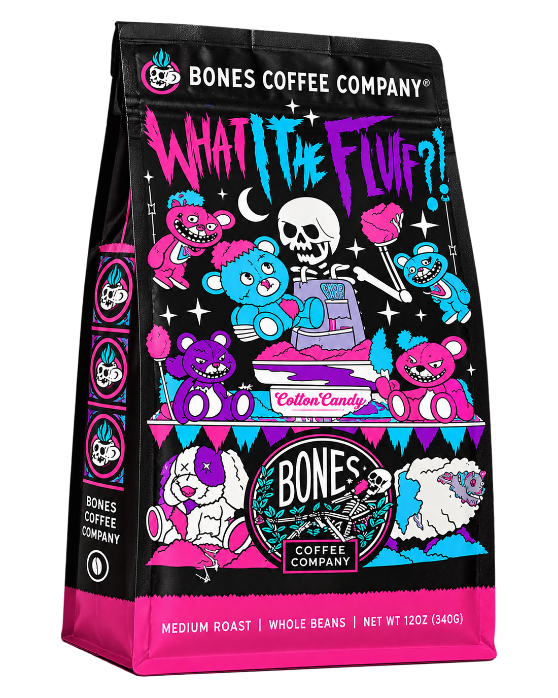 Bones Coffee What The Fluff?! Whole Beans 340g | RoastMark